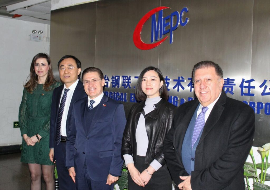Ofrece Aispuro opciones de mercado a empresa metalúrgica China (1)
