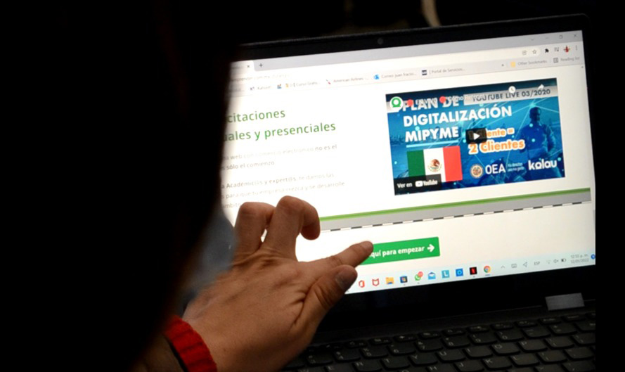 Invita Sedeco al plan de digitalización a MIPyMES