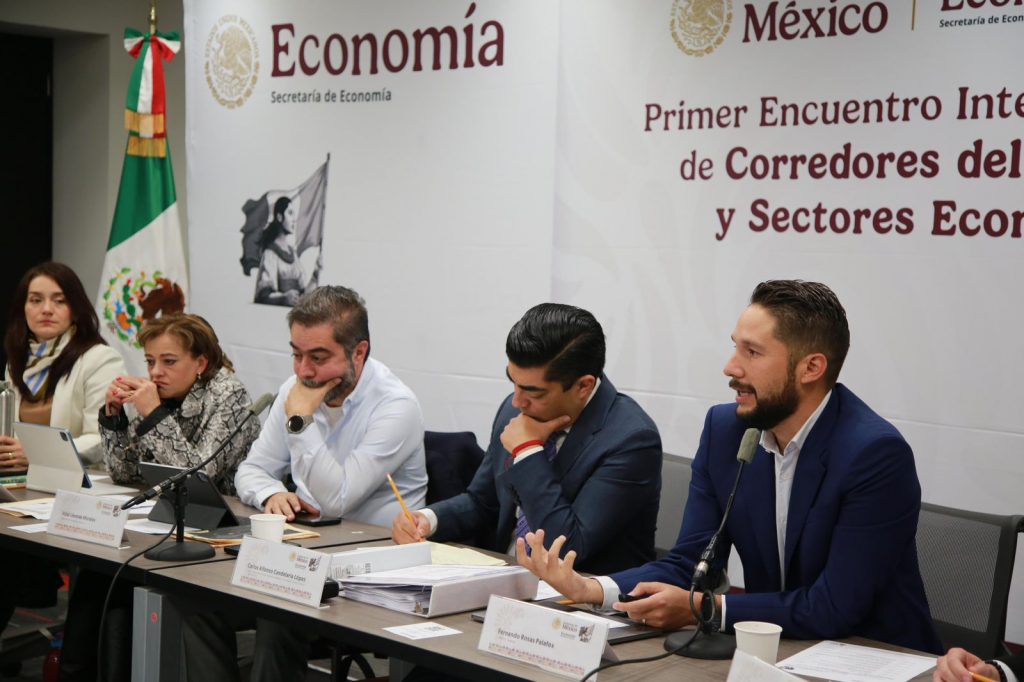 Presenta Durango proyecto estratégico sobre crecimiento económico ante el Gobierno Federal