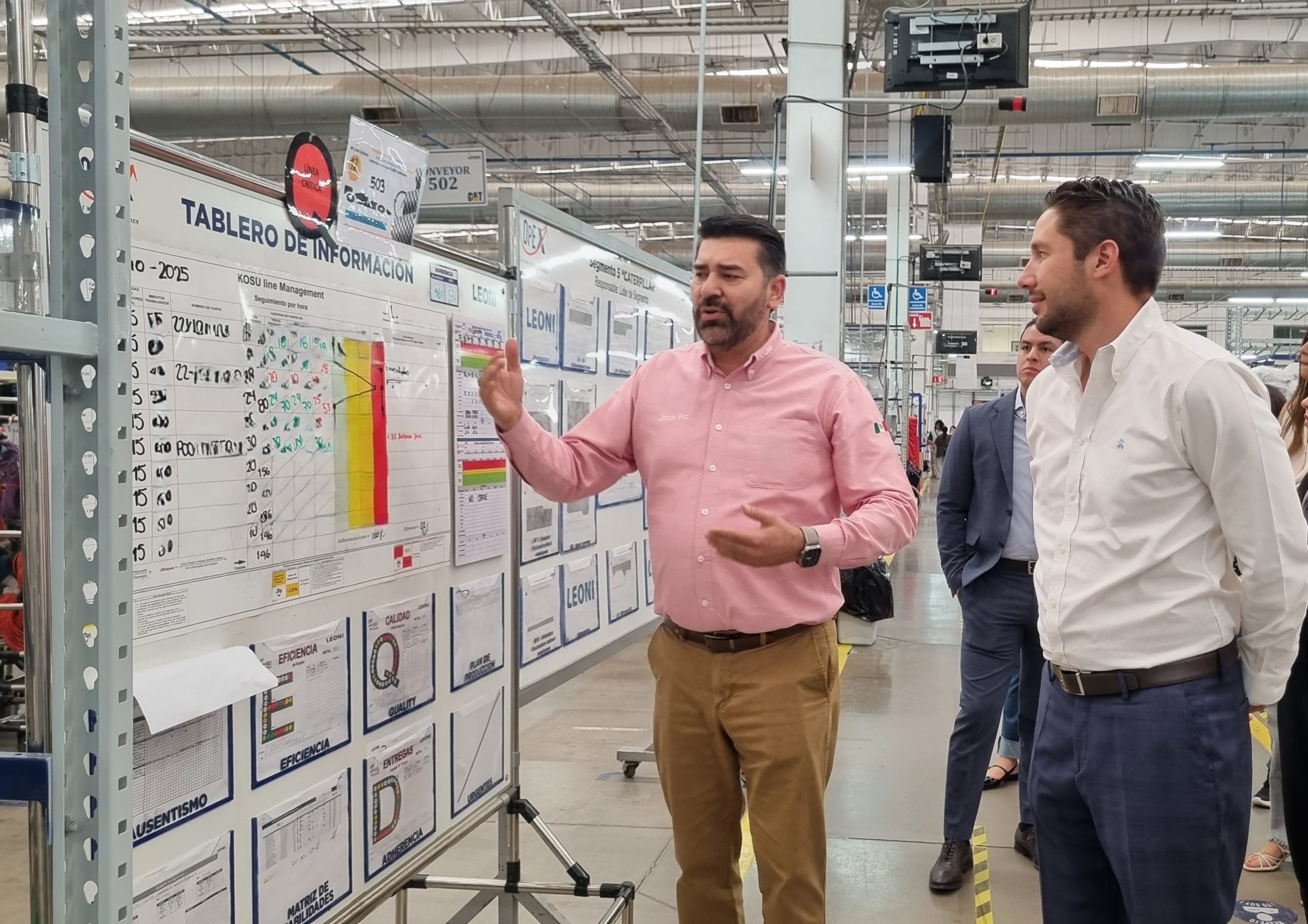 Leoni fortalece su presencia en Durango; Gobierno del Estado respalda crecimiento con visión industrial